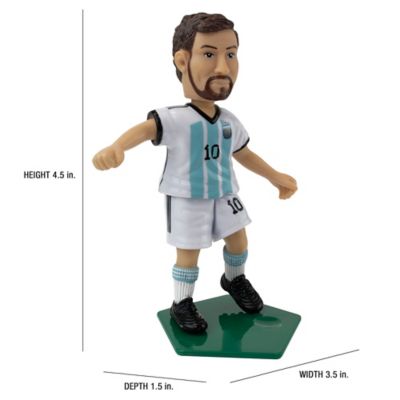 Image showing  Lionel Messi Argentina National Team Soccer Action Figure