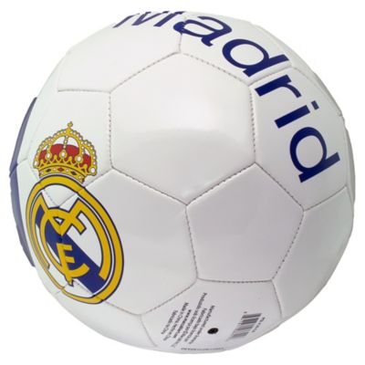 Image showing  Real Madrid CF Soccer Ball, Size 5, Officially Licensed