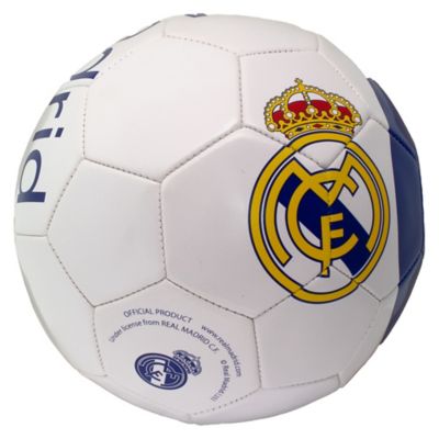 Image showing  Real Madrid CF Soccer Ball, Size 5, Officially Licensed