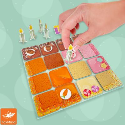 Image showing  Icing On The Cake Family Food Themed Strategy Game, Ages 8+, 24 Players