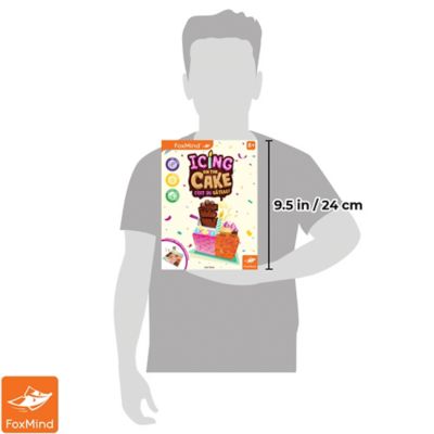 Image showing  Icing On The Cake Family Food Themed Strategy Game, Ages 8+, 24 Players