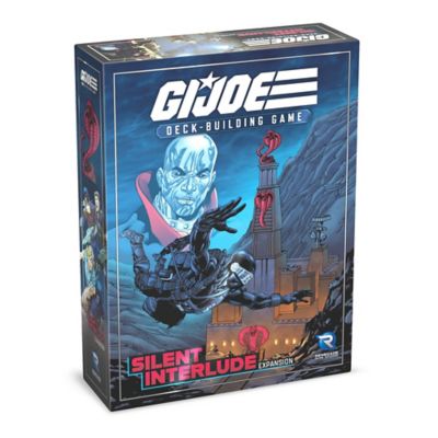 Renegade Game Studios G.I. JOE Deck Building Game, Silent Interlude Expansion, Ages 14+, 1-4 Players