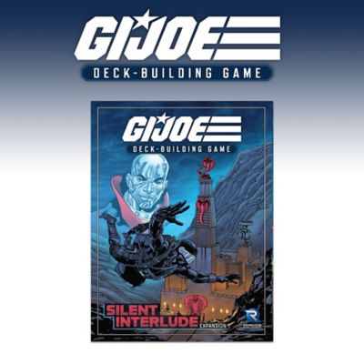 Image showing  G.I. JOE Deck Building Game, Silent Interlude Expansion, Ages 14+, 1-4 Players