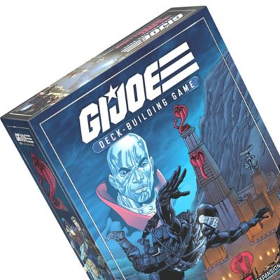 Image showing  G.I. JOE Deck Building Game, Silent Interlude Expansion, Ages 14+, 1-4 Players