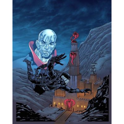 Image showing  G.I. JOE Deck Building Game, Silent Interlude Expansion, Ages 14+, 1-4 Players