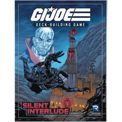 Image showing  G.I. JOE Deck Building Game, Silent Interlude Expansion, Ages 14+, 1-4 Players