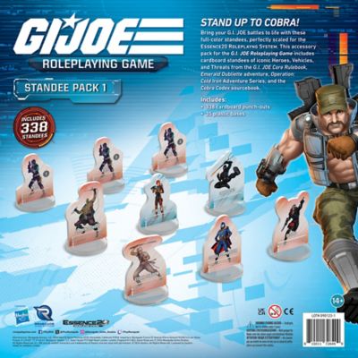 Image showing  G.I. JOE Roleplaying Game, Standee Pack #1 Accessory Pack