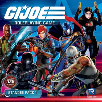Image showing  G.I. JOE Roleplaying Game, Standee Pack #1 Accessory Pack