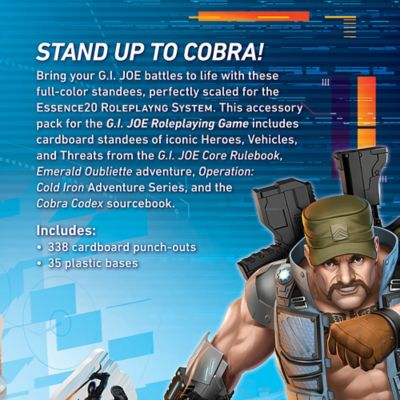Image showing  G.I. JOE Roleplaying Game, Standee Pack #1 Accessory Pack