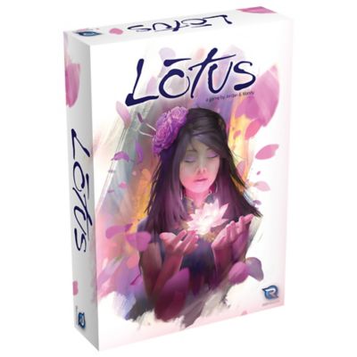 Renegade Game Studios Lotus Family Strategy Card Laying Game, Ages 8+, 1-4 Players