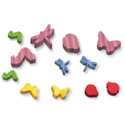 Image showing  Lotus Family Strategy Card Laying Game, Ages 8+, 1-4 Players