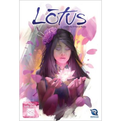 Image showing  Lotus Family Strategy Card Laying Game, Ages 8+, 1-4 Players