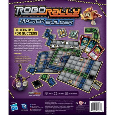 Image showing  Robo Rally Master Builder Expansion Board Game, Ages 12+, 2-6 Players