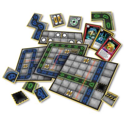 Image showing  Robo Rally Master Builder Expansion Board Game, Ages 12+, 2-6 Players