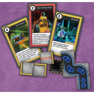 Image showing  Robo Rally Master Builder Expansion Board Game, Ages 12+, 2-6 Players