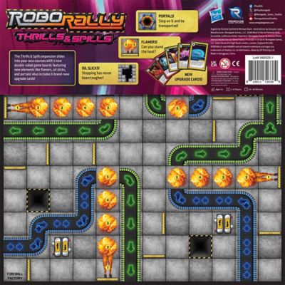Image showing  Robo Rally Thrills & Spills Expansion Board Game, Ages 12+, 2-6 Players
