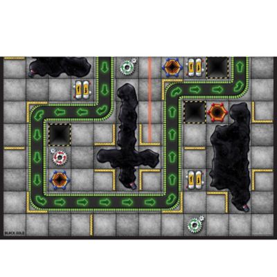 Image showing  Robo Rally Thrills & Spills Expansion Board Game, Ages 12+, 2-6 Players