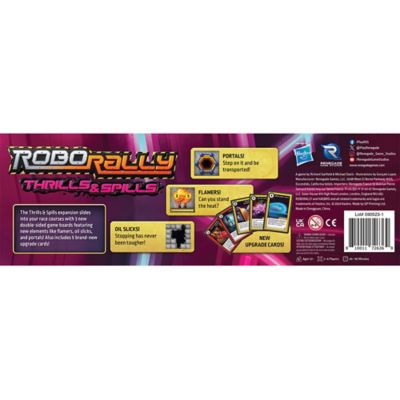 Image showing  Robo Rally Thrills & Spills Expansion Board Game, Ages 12+, 2-6 Players
