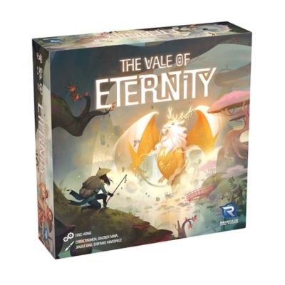 Renegade Game Studios The Vale of Eternity Drafting & Set Collection Card Game, Ages 14+, 2-4 Players