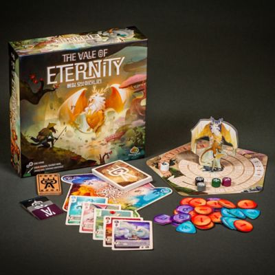 Image showing  The Vale of Eternity Drafting & Set Collection Card Game, Ages 14+, 2-4 Players