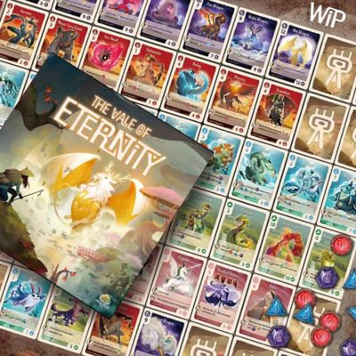 Image showing 5 th Renegade Game Studios The Vale of Eternity Drafting & Set Collection Card Game, Ages 14+, 2-4 Players