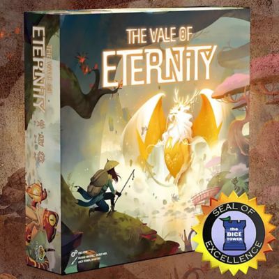 Image showing 9 th Renegade Game Studios The Vale of Eternity Drafting & Set Collection Card Game, Ages 14+, 2-4 Players