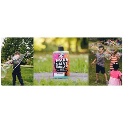 Image showing  REFILL Concentrate Bubble Mix, Makes 1 Litre, Kids Ages 3+