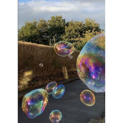 Image showing  REFILL Concentrate Bubble Mix, Makes 1 Litre, Kids Ages 3+