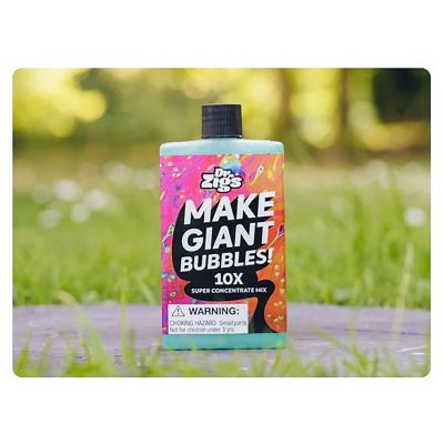 Image showing  REFILL Concentrate Bubble Mix, Makes 1 Litre, Kids Ages 3+