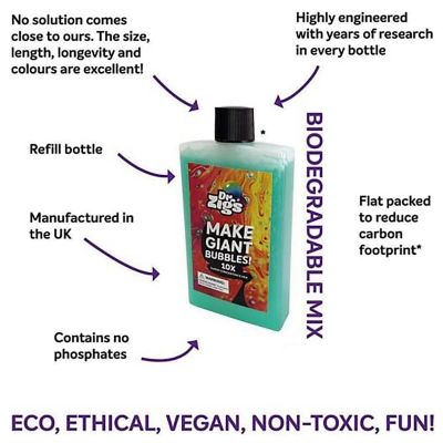 Image showing  My First Giant Bubble Kit Kids All-in-One Kit, Ages 3+