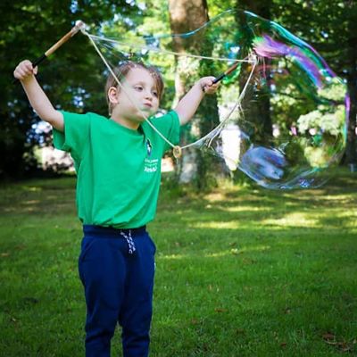 Image showing  My First Giant Bubble Kit Kids All-in-One Kit, Ages 3+