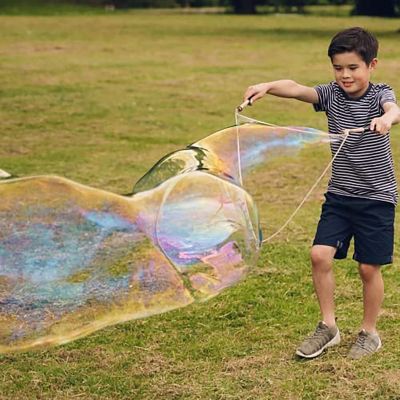 Image showing  My First Giant Bubble Kit Kids All-in-One Kit, Ages 3+