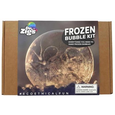 Dr Zigs Frozen Bubble Kit Make Bubbles That Freeze, Kids Ages 3+