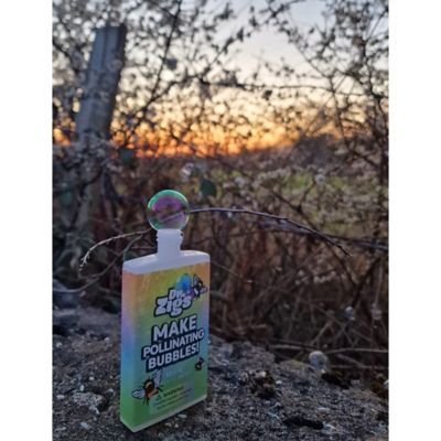 Image showing  Bubble Pollinator Kit Pollinate Flowers with Bubbles, Kid Age3+