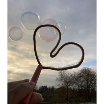 Image showing  Mini Bubble Kit Make Bubbles On The Go, All-In-1 Kit, Kids Age 3+