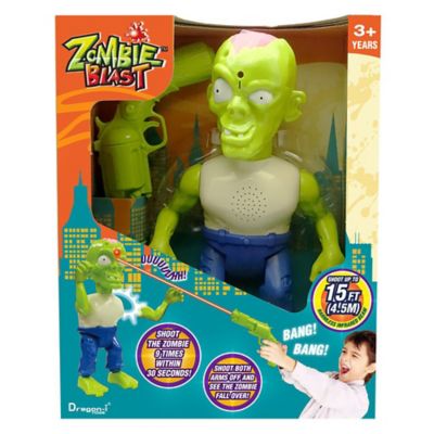 Dragon-i Toys Zombie Blast Infra-Red Shooting Game, Kids Ages 3+