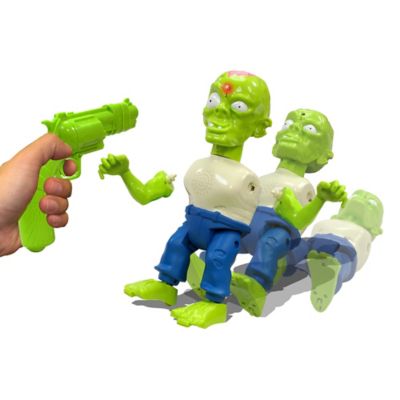 Image showing  Zombie Blast Infra-Red Shooting Game, Kids Ages 3+