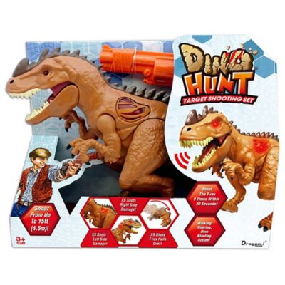 Dragon-i Toys Dino Hunt Target Shooting Set, Kids Ages 3+