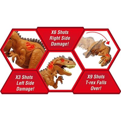 Image showing  Dino Hunt Target Shooting Set, Kids Ages 3+