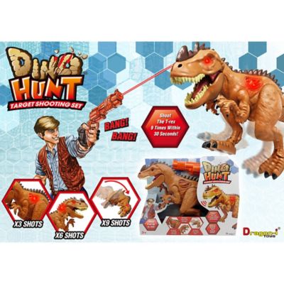 Image showing  Dino Hunt Target Shooting Set, Kids Ages 3+