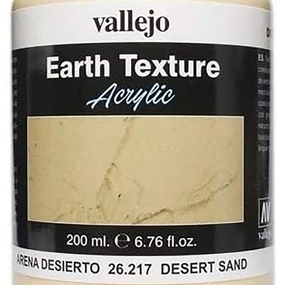 Image showing  Texture Acrylic 6.79 oz. Paint Bottle, 200 ml.