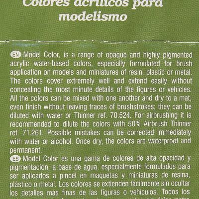 Image showing  Model Color Set Face & Skin Tones, 8 Premium Color Collection