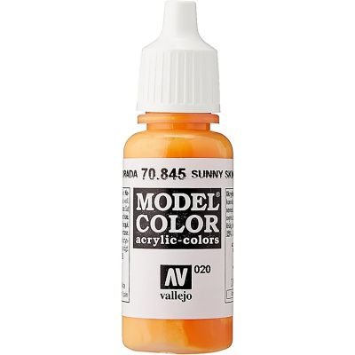 Image showing  Model Color Set Face & Skin Tones, 8 Premium Color Collection