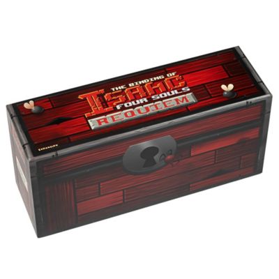 Maestro Media The Binding Of Isaac Four Souls Requiem Expansion Card Game, Ages 13+, 1-4 Players