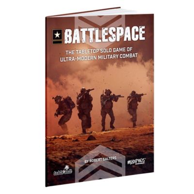 Modiphius Battlespace Tabletop Solo War Card Game, Ages 13+, 1 Player