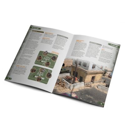 Image showing  Battlespace Tabletop Solo War Card Game, Ages 13+, 1 Player