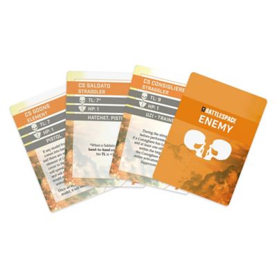 Image showing  Battlespace Tabletop Solo War Card Game, Ages 13+, 1 Player