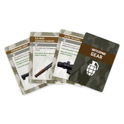 Image showing  Battlespace Tabletop Solo War Card Game, Ages 13+, 1 Player