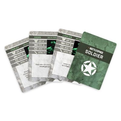 Image showing  Battlespace Tabletop Solo War Card Game, Ages 13+, 1 Player