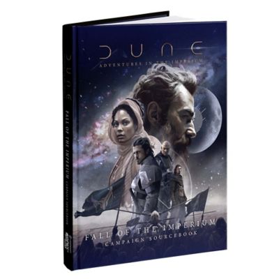 Modiphius Dune Fall Of The Imperium Campaign RPG Book